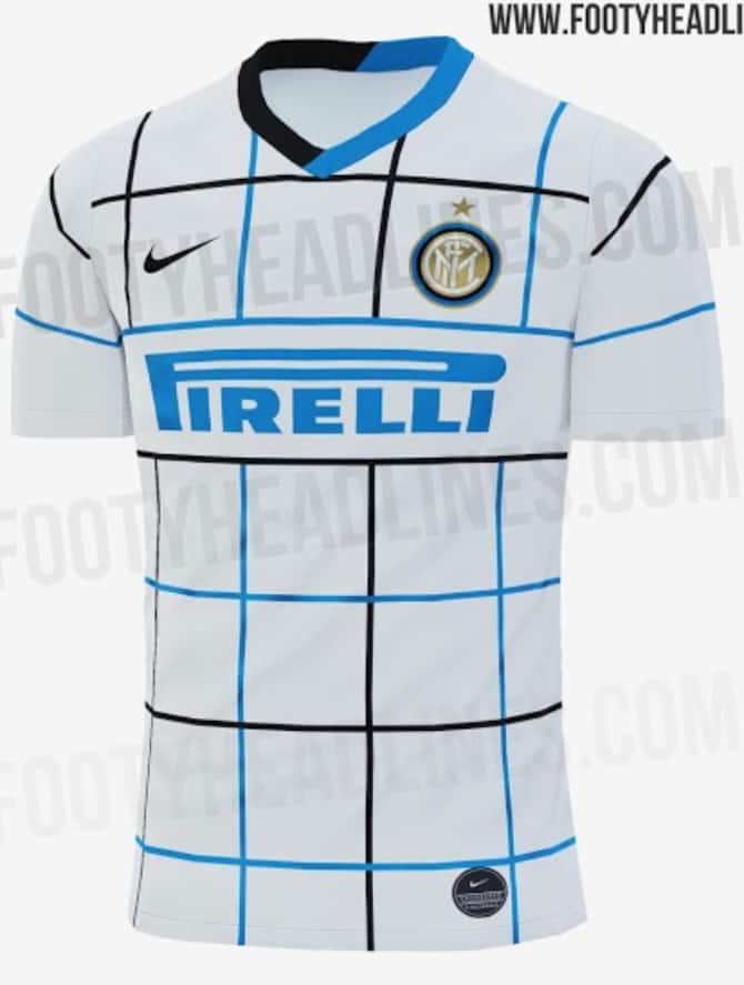 Inter svelata la seconda maglia per la stagione 2020 2021. Foto